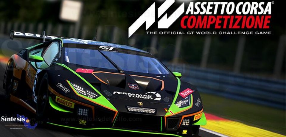 Juega gratis este fin de semana a Assetto Corsa Competizione en Steam con el Lamborgini The Real Race 2022