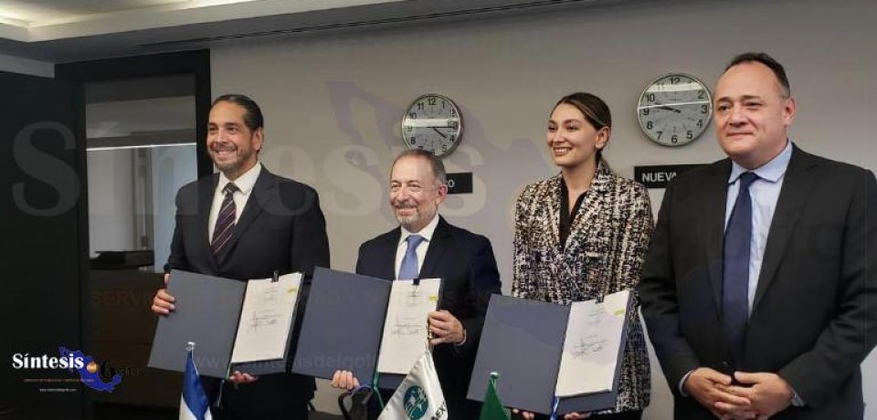 CAF firma líneas de crédito por USD 500 millones con Bancomext y Nafin para apoyar al desarrollo de las MiPyMEs en México