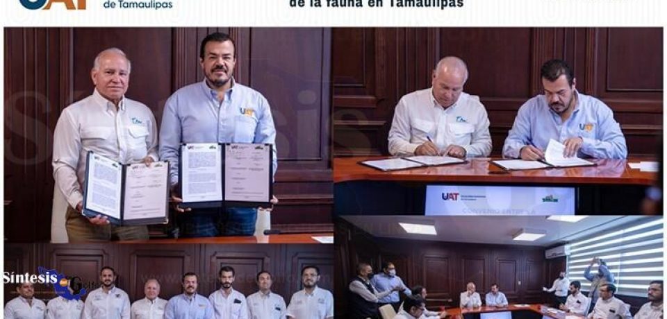 Contribuye UAT en la conservación de la fauna en Tamaulipas
