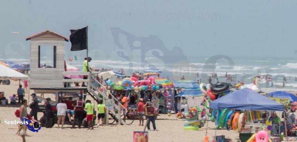 Exhortan a visitantes de playa Miramar atender recomendaciones de las autoridades