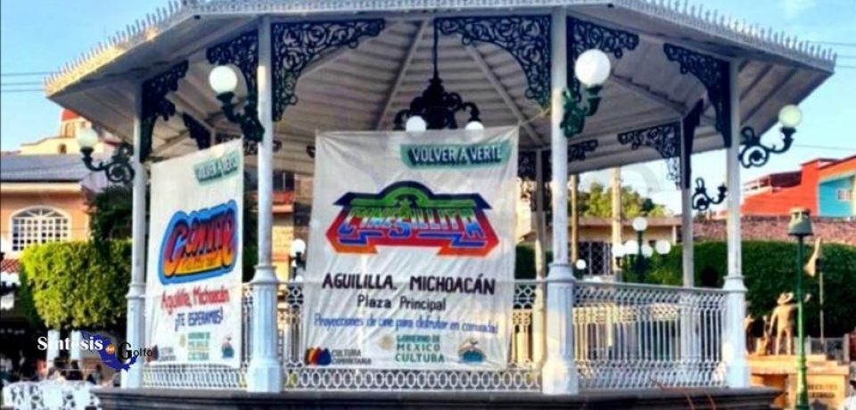 Cultura Comunitaria promueve la paz y la sana convivencia de las y los habitantes de Aguililla, Michoacán, mediante actividades artísticas