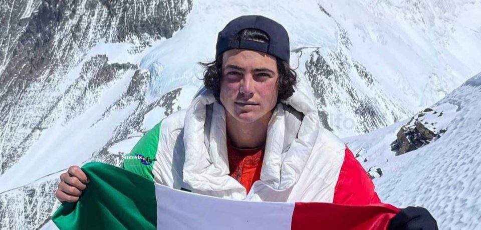 Estudiante de la UAG, el mexicanomás joven en conquistar el Everest