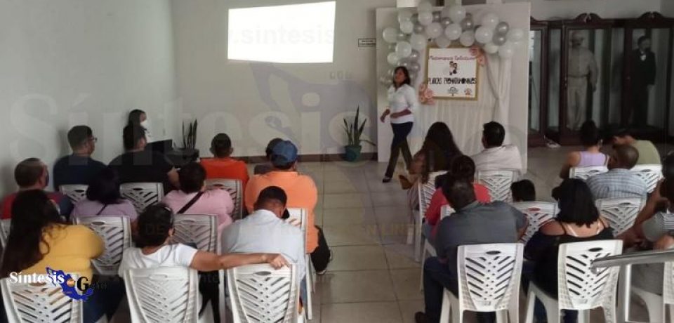Instituto Municipal de la Mujer de Madero reanuda pláticas prematrimoniales