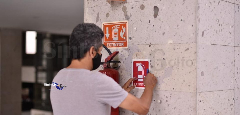 Cuenta Congreso de Veracruz con señalética Braille