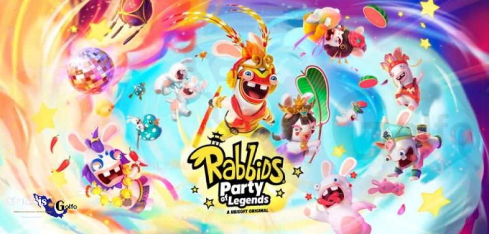 Rabbids: Party of Legends confirma su lanzamiento en occidente para finales de junio
