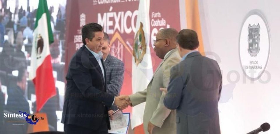 Convoca Gobernador Cabeza de Vaca a la industria inmobiliaria a continuar invirtiendo en Tamaulipas