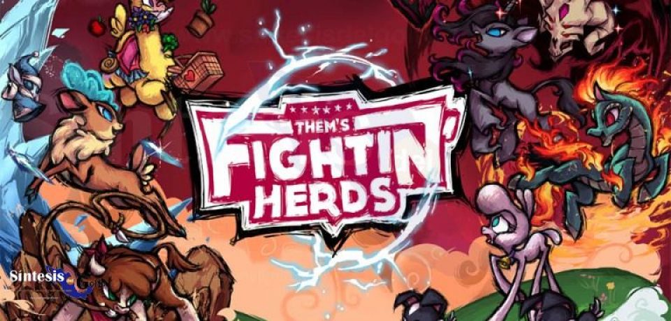 Them’s Fightin’ Herds llegará a PlayStation, Xbox y Nintendo Switch este otoño