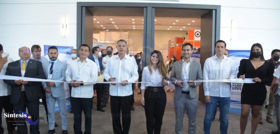 Inaugura Chucho Nader la Exposición Interamericana de Ingeniería Petrolera