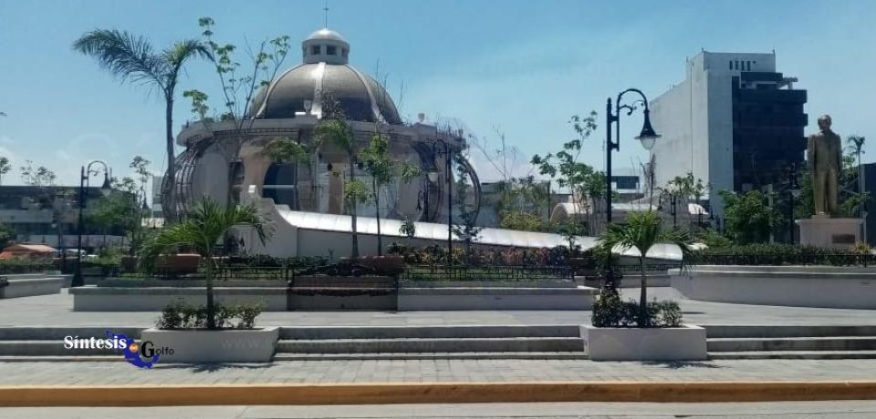 Plaza principal de Madero ya está en manos del municipio