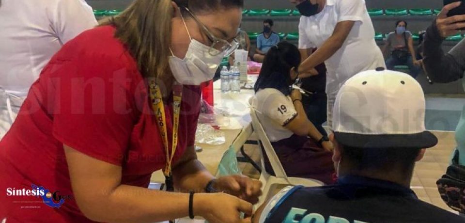 Inicia Jornada de Vacunación para jóvenes de 12 a 17 años, en Ciudad Madero