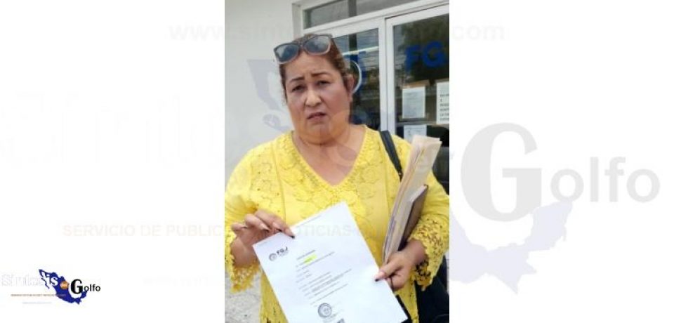 Abogada de mujeres agredidas en Madero, interpone denuncia por amenazas