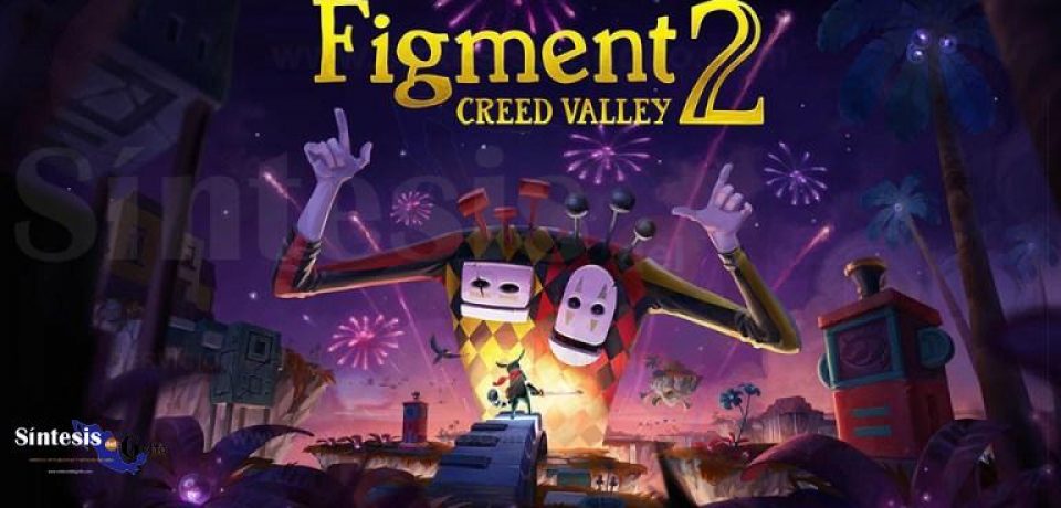 Figment 2: Creed Valley estrena un delicioso tráiler musical que ofrece un nuevo vistazo a una aventura surreal