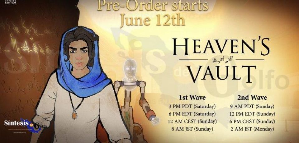 Heaven’s Vault; La aventura narrativa, anuncia una edición física limitada