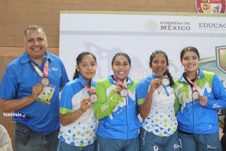 Gana básquetbol medalla histórica para Tamaulipas.