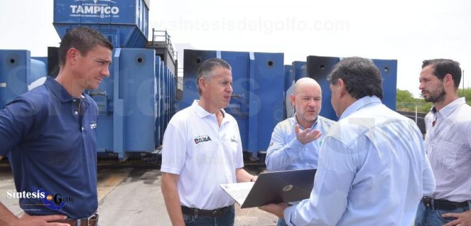 Instalarán moderna planta para el tratamiento de la basura en Tampico