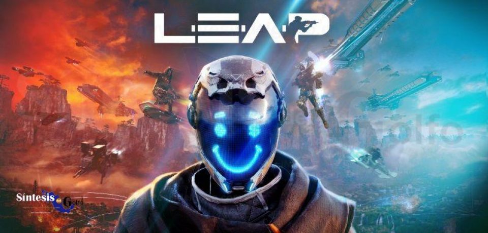 Blue Isle Studios lanza LEAP en Steam, su shooter multijugador de alta adrenalina