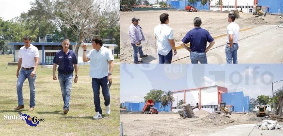Moderniza Chucho Nader la infraestructura recreativa y deportiva de Tampico