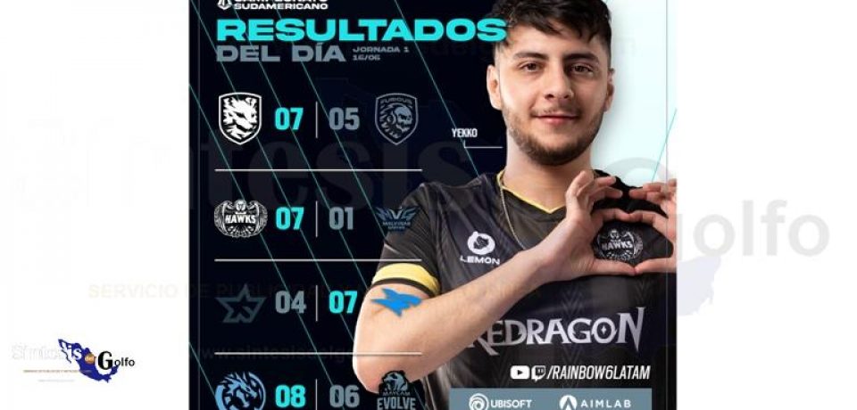 Pampas suma 6 puntos en la primera semana de la Segunda Fase del Campeonato Sudaméricano de Rainbow Six Siege