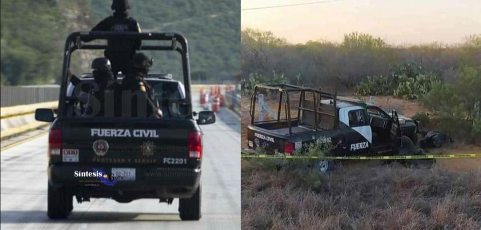 Comando armado masacra a policías de Nuevo León; hay seis elementos muertos