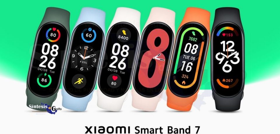 Xiaomi Smart Band 7 llega a México y fue presentada durante la Xiaomi Pop Run @XiaomiMexico