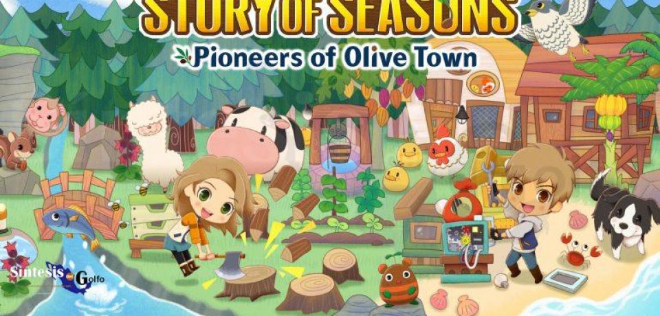 La relajada vida en el campo de Story Of Seasons: Pioneers of Olive Town llegará a PS4 a finales de julio