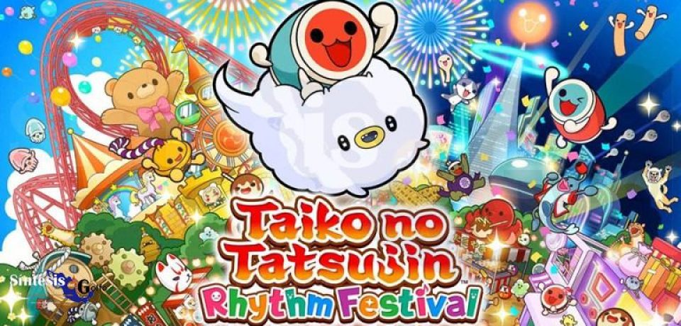 Siente el ritmo: Taiko no Tatsujin Rhythm Festival ya tiene fecha en Nintendo Switch