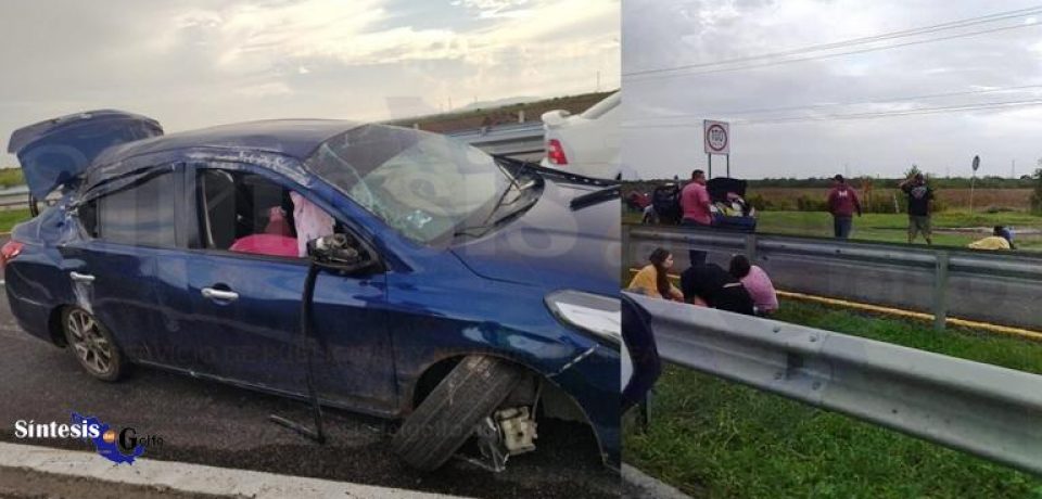 Terrible tragedia familiar en la carretera Tampico-Mante