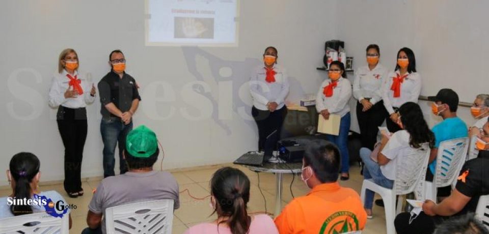 Trabaja Ciudad Madero en la prevención y erradicación de la violencia contra las mujeres