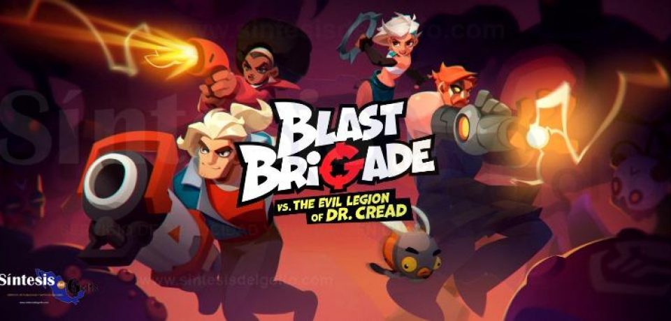 Reseña | Blast Brigade vs. the Evil Legion of Dr. Cread – Un metroidvania divertido y fascinante