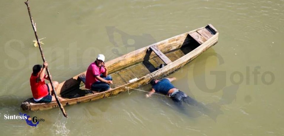 Flota cuerpo de desaparecido en el río Pánuco