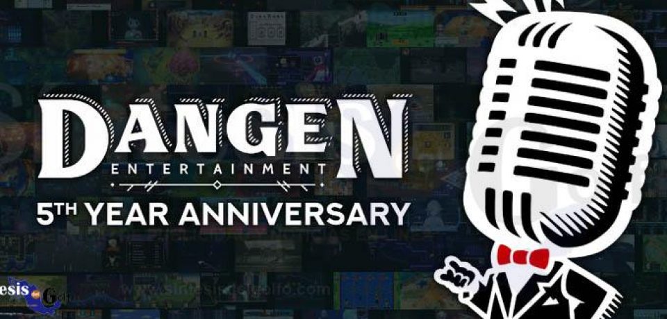 DANGEN Entertainment celebra su 5to aniversario con sorpresivos anuncios y el lanzamiento de Lost Ruins