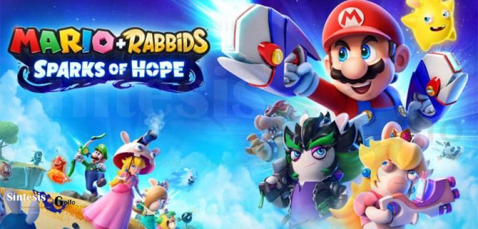 Mario + Rabbids Sparks Of Hope se estrena el 20 de octubre de 2022