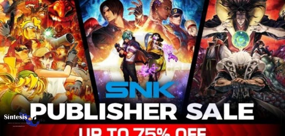 La gran promoción de Fin de Semana de SNK ha comenzado en Steam