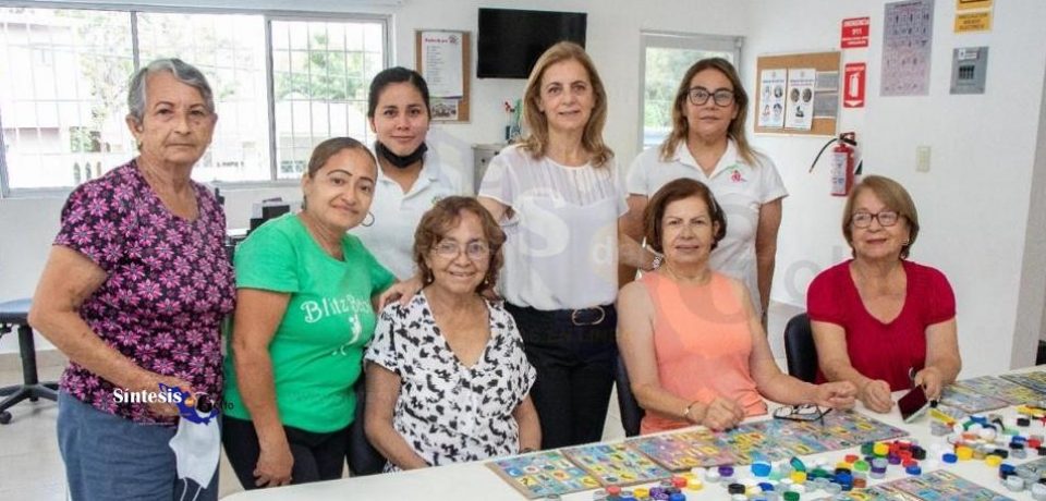 Atiende DIF Tampico a 600 abuelitos en sus Casas Club