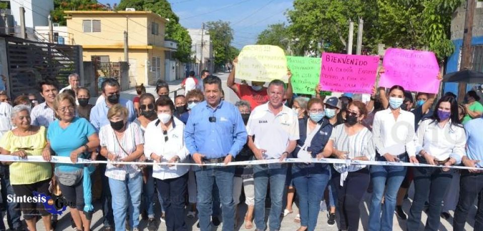 Con el respaldo del Gobernador, Tampico moderniza su infraestructura vial