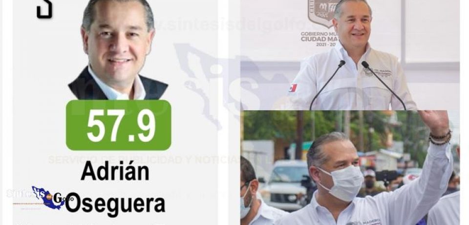 Adrián Oseguera, entre los mejores alcaldes costeros de México