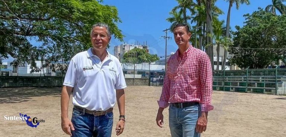Anuncia Chucho Nader remodelación del Parque Méndez