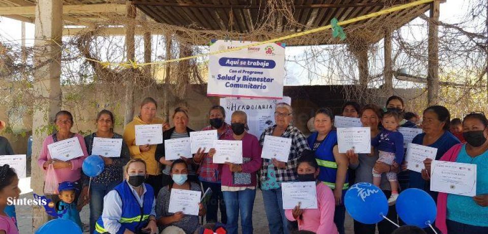 Continúa DIF Tamaulipas impulsando el emprendimiento y autoempleo en las familias de comunidades rurales.