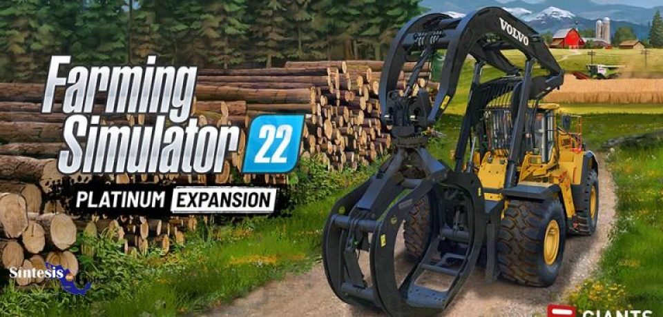 Farming Simulator 22 anuncia su Platinum Edition & Expansion como parte de su pase de temporada año 1