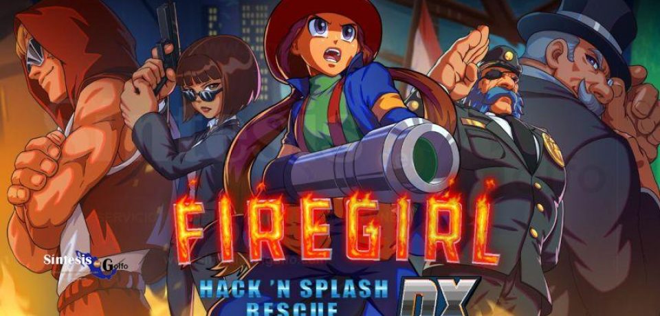 Reseña | Firegirl: Hack ‘n Splash Rescue DX – Un encantador roguelite tipo arcade en 2.5D