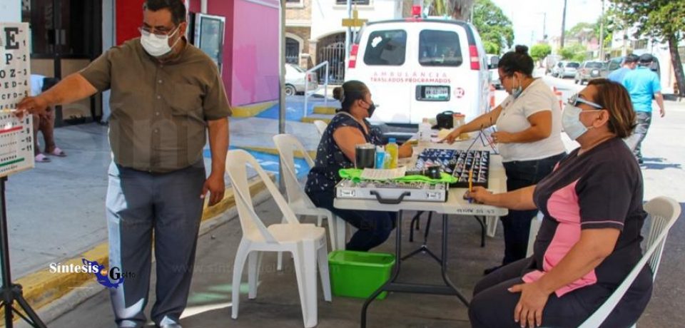DIF Madero beneficia a más de mil quinientos maderenses con campañas oftalmológicas
