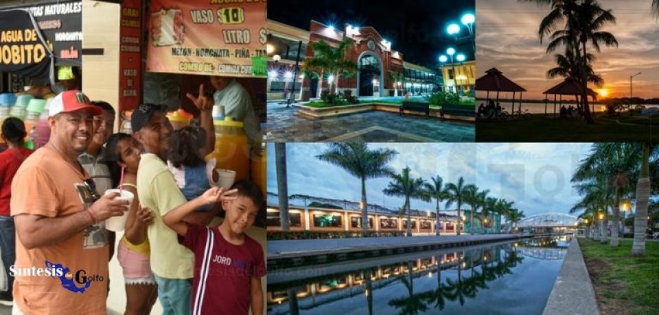 Por sus atractivos, sorprende Tampico a turistas nacionales e internacionales