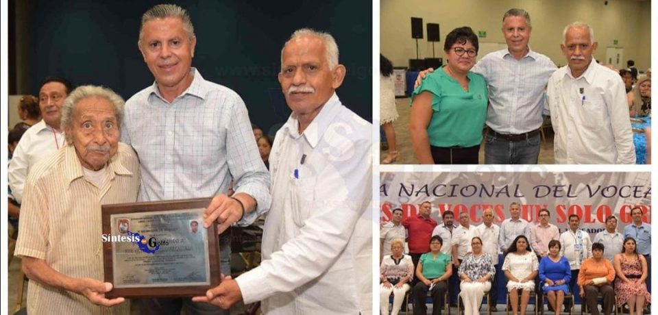 Reconoce Asociación Nacional de Voceadores apoyo de Chucho Nader