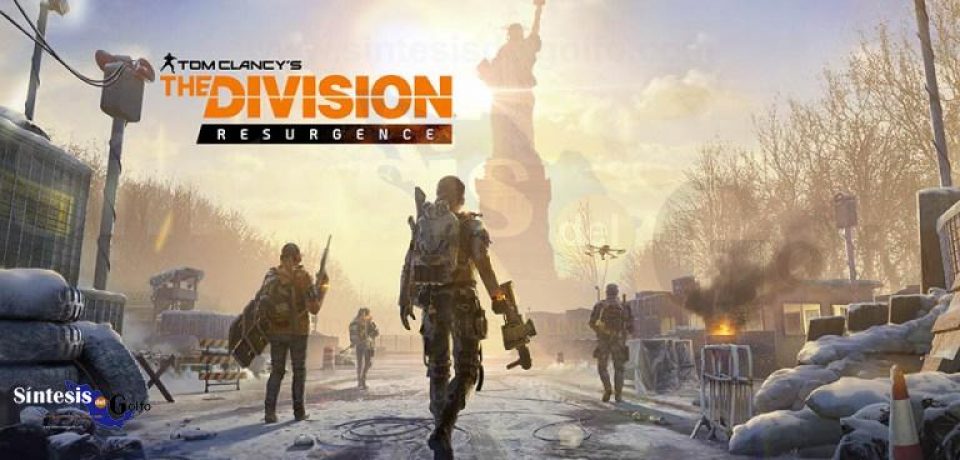 Ubisoft anuncia Tom Clancy’s The Division Resurgence