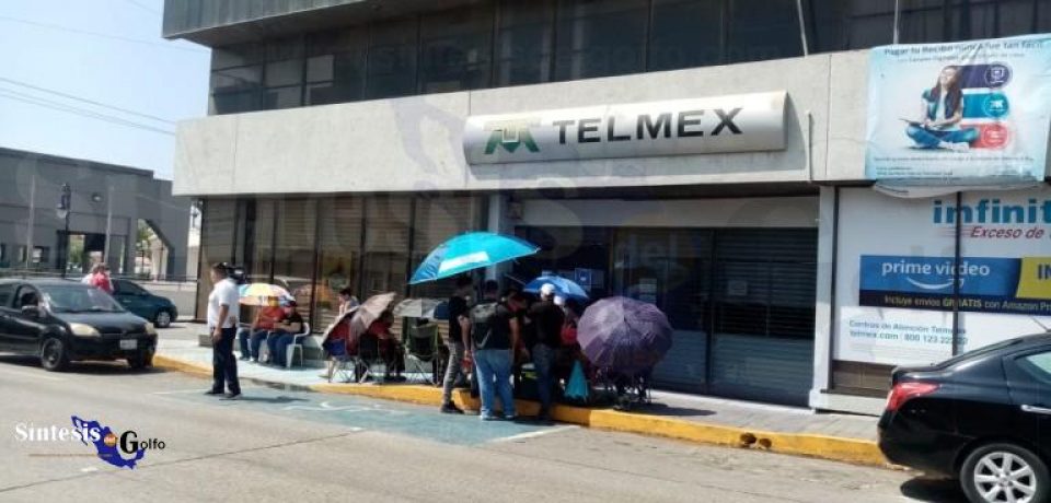Trabajadores de Telmex amenazan con realizar huelga