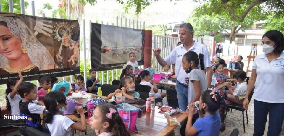 En verano, el Gobierno Municipal de Tampico acerca el arte a los niños