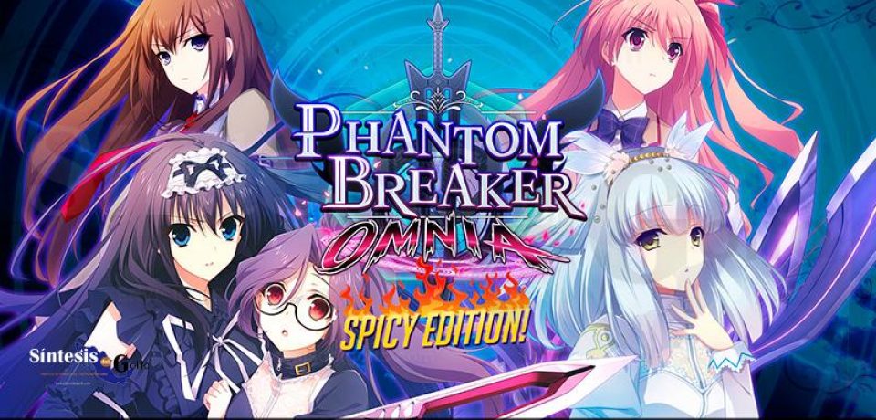 Ya está disponible Phantom Breaker: Omnia Spicy Edition