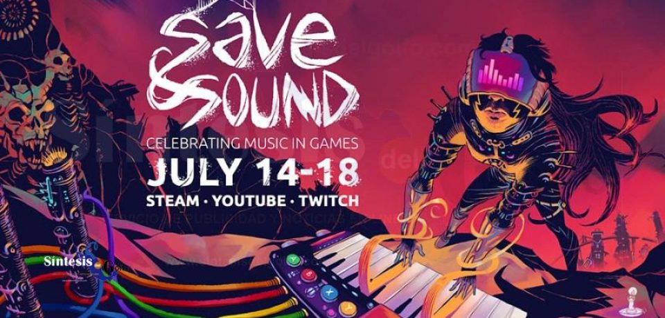 El festival digital Save & Sound, celebrando la música en los videojuegos, arranca esta semana