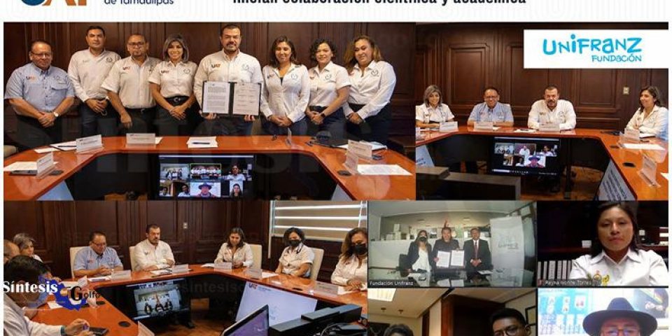 La UAT y fundación UNIFRANZ de Bolivia inician colaboración científica y académica