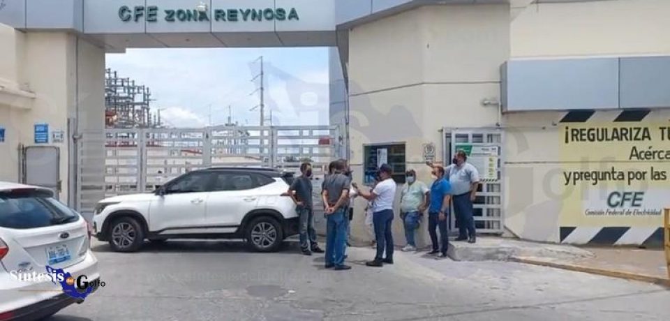 Toman colonos instalaciones de la CFE en Reynosa